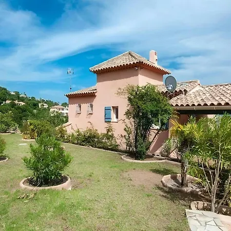 Casa-capussambre Spacious With Sea View Heated Pool Air Con Sauna * Les Issambres