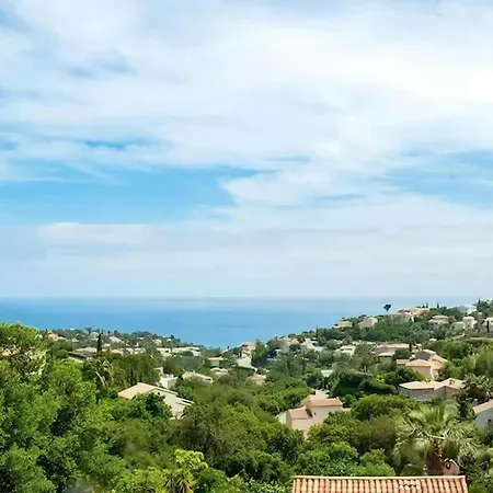 Casa-capussambre Spacious With Sea View Heated Pool Air Con Sauna