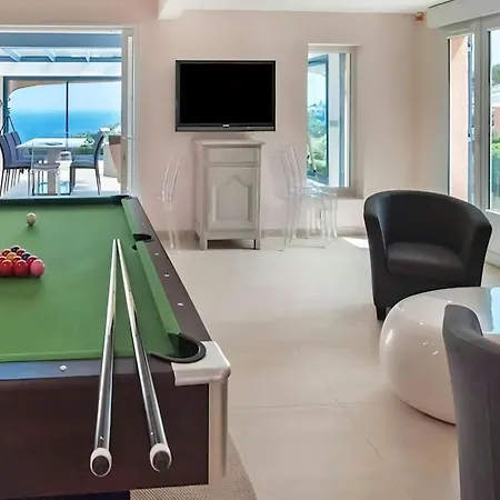 Villa Casa-capussambre Spacious With Sea View Heated Pool Air Con Sauna