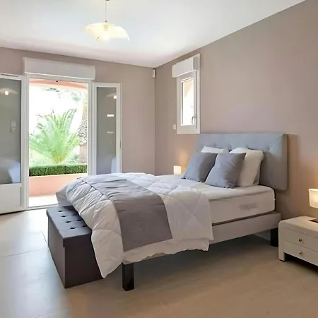 别墅 Casa-capussambre Spacious With Sea View Heated Pool Air Con Sauna 雷以桑布尔