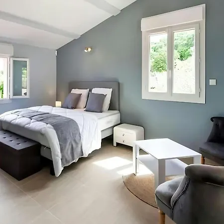 Casa-capussambre Spacious With Sea View Heated Pool Air Con Sauna * Les Issambres