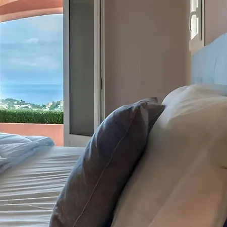 Villa Casa-capussambre Spacious With Sea View Heated Pool Air Con Sauna *