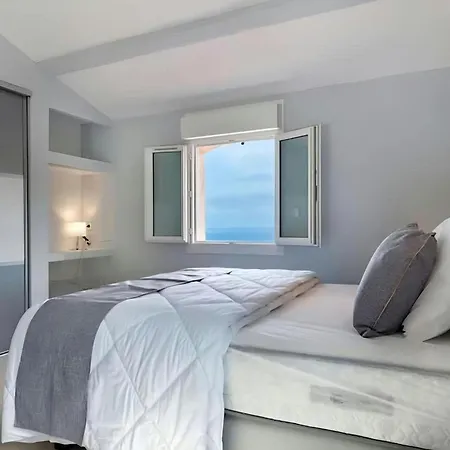 Villa Casa-capussambre Spacious With Sea View Heated Pool Air Con Sauna