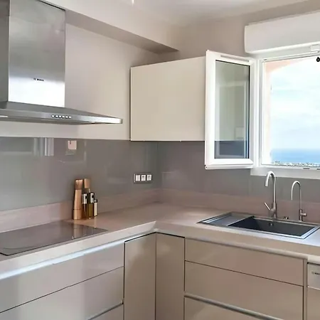 Casa-capussambre Spacious With Sea View Heated Pool Air Con Sauna Villa *