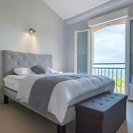 Casa-capussambre Spacious With Sea View Heated Pool Air Con Sauna Villa