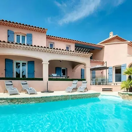 Casa-capussambre Spacious With Sea View Heated Pool Air Con Sauna Villa *