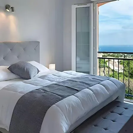 Villa Casa-capussambre Spacious With Sea View Heated Pool Air Con Sauna *