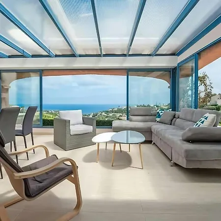 Casa-capussambre Spacious With Sea View Heated Pool Air Con Sauna *