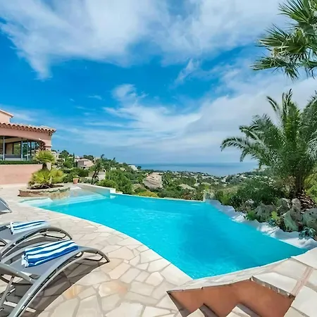 Casa-capussambre Spacious With Sea View Heated Pool Air Con Sauna *