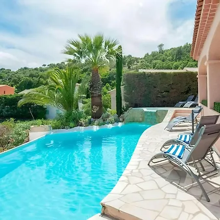 Villa Casa-capussambre Spacious With Sea View Heated Pool Air Con Sauna Les Issambres