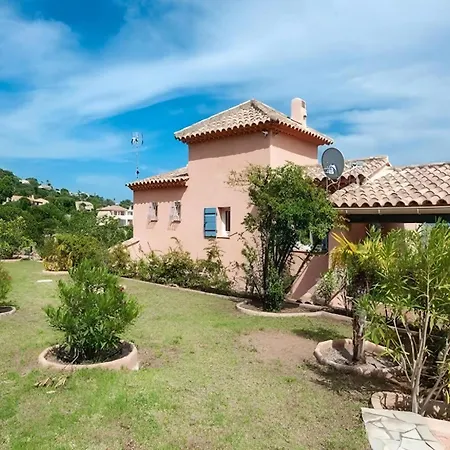 别墅 Casa-capussambre Spacious With Sea View Heated Pool Air Con Sauna 雷以桑布尔