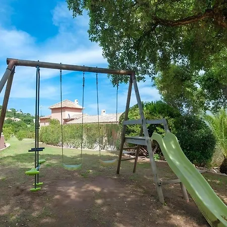 Casa-capussambre Spacious With Sea View Heated Pool Air Con Sauna 别墅 雷以桑布尔