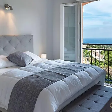 Casa-capussambre Piscine Chauffee Vue Sur Clim レ・ズィサンブル
