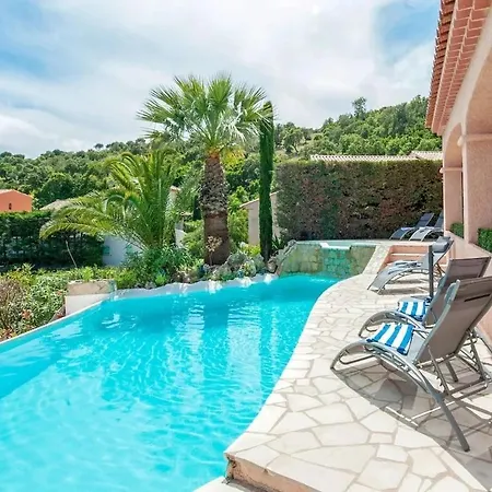 Casa-capussambre Piscine Chauffee Vue Sur Clim ヴィラ