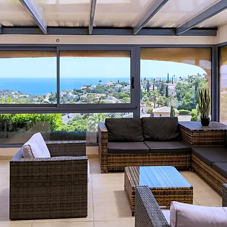 Casa-capussambre Piscine Chauffee Vue Sur Clim Villa