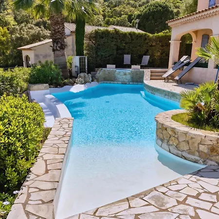 Casa-capussambre Piscine Chauffée Vue Sur Clim Villa Les Issambres