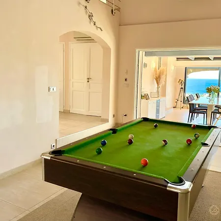 Villa Casa-capussambre Piscine Chauffée Vue Sur Clim *