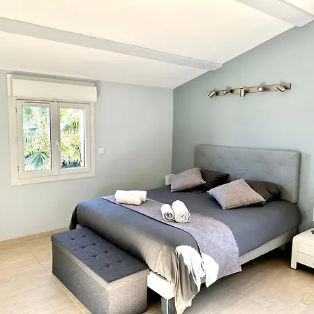 Casa-capussambre Piscine Chauffee Vue Sur Clim Villa Les Issambres