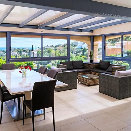 Casa-capussambre Piscine Chauffee Vue Sur Clim ヴィラ *