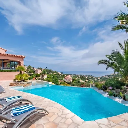 Villa Casa-capussambre Piscine Chauffee Vue Sur Clim