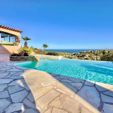 ヴィラ Casa-capussambre Piscine Chauffee Vue Sur Clim *