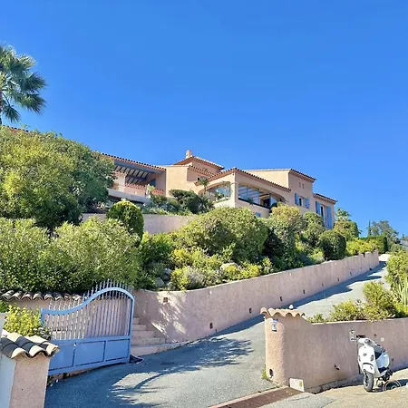 Casa-capussambre Piscine Chauffée Vue Sur Clim Villa