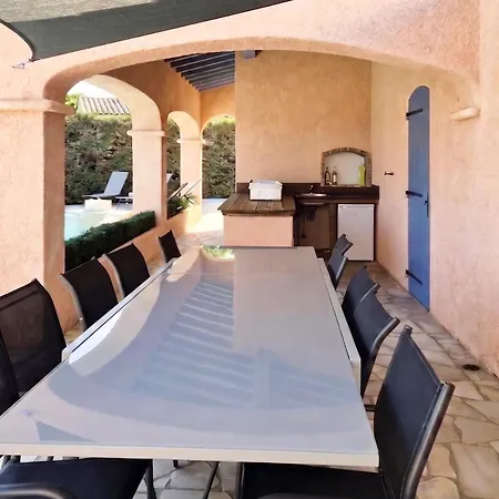 Casa-capussambre Piscine Chauffee Vue Sur Clim ヴィラ レ・ズィサンブル