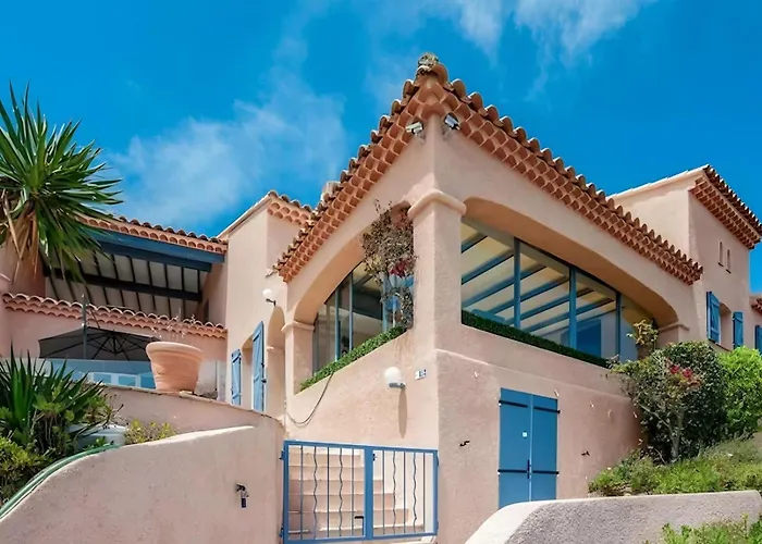 Villa Casa-capussambre Piscine Chauffee Vue Sur Clim Les Issambres