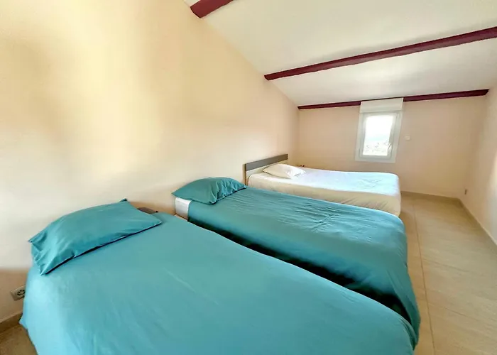 Villa Casa-capussambre Piscine Chauffee Vue Sur Clim *