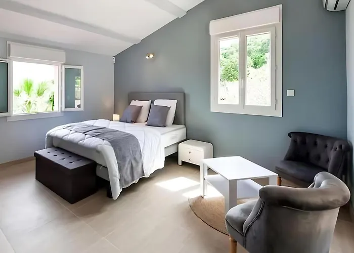 Casa-capussambre Piscine Chauffee Vue Sur Clim Les Issambres