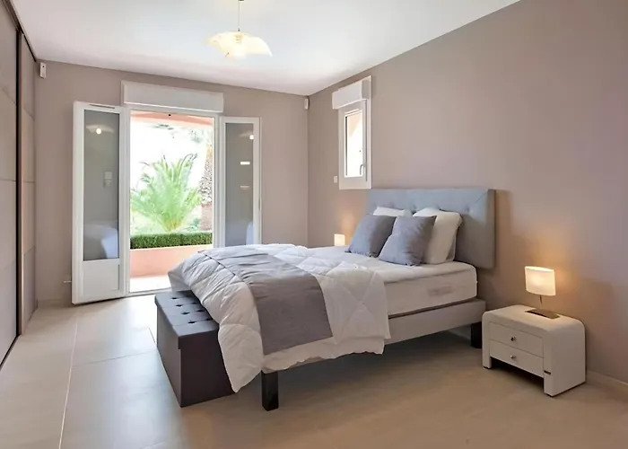 Casa-capussambre Piscine Chauffee Vue Sur Clim Villa