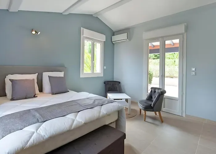 Villa Casa-capussambre Piscine Chauffee Vue Sur Clim *