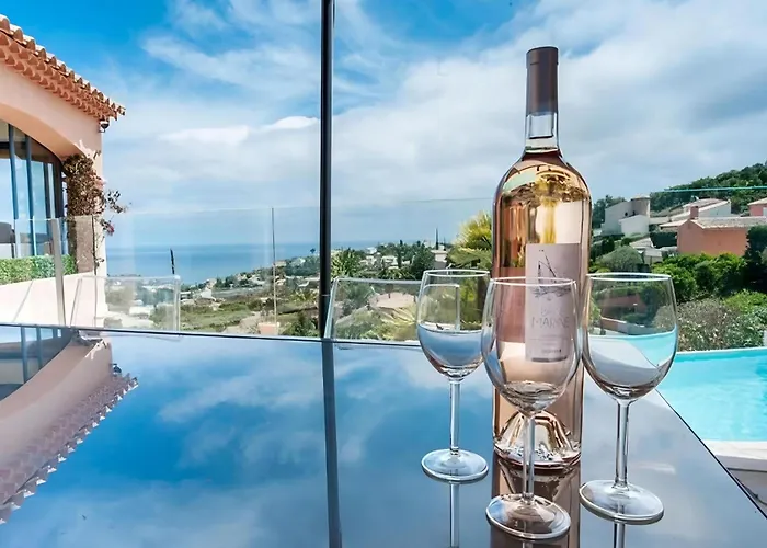 Casa-capussambre Piscine Chauffee Vue Sur Clim *