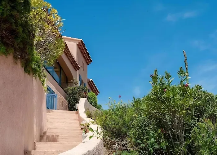 Casa-capussambre Piscine Chauffee Vue Sur Clim Les Issambres