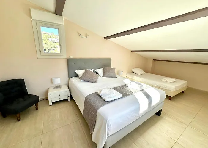 Casa-capussambre Piscine Chauffee Vue Sur Clim