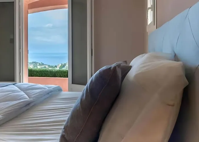 Villa Casa-capussambre Piscine Chauffee Vue Sur Clim *