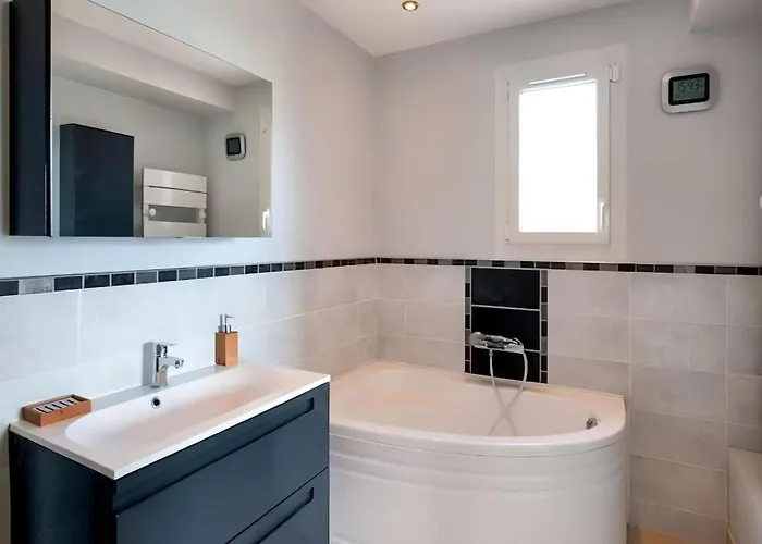 Casa-capussambre Piscine Chauffee Vue Sur Clim