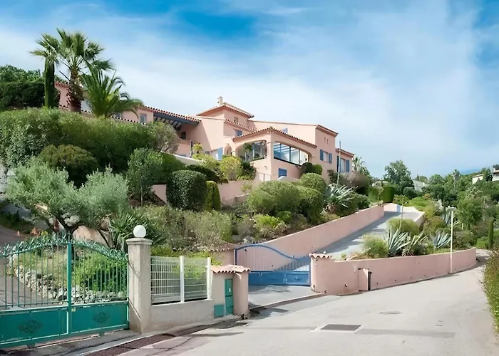 Villa Casa-capussambre Piscine Chauffee Vue Sur Clim Les Issambres