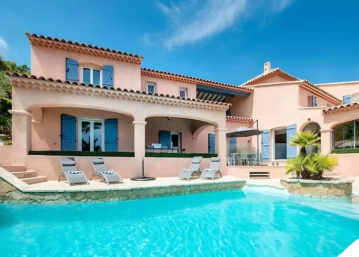 Villa Casa-capussambre Piscine Chauffee Vue Sur Clim