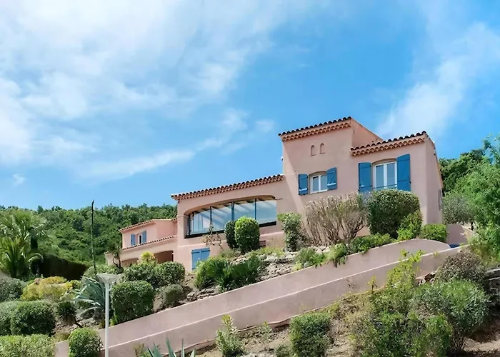 Casa-capussambre Piscine Chauffee Vue Sur Clim Villa *