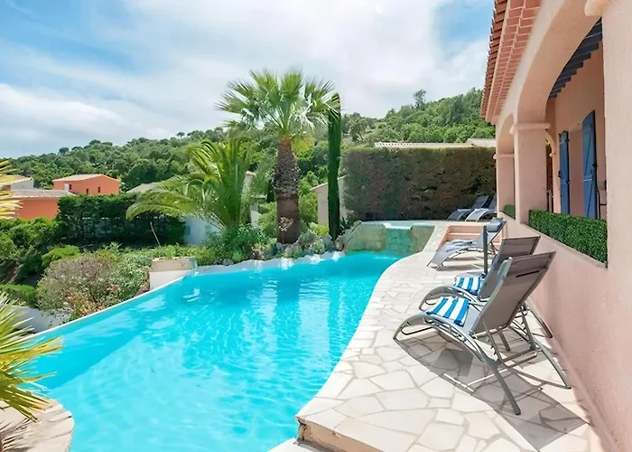 Villa Casa-capussambre Piscine Chauffee Vue Sur Clim Les Issambres