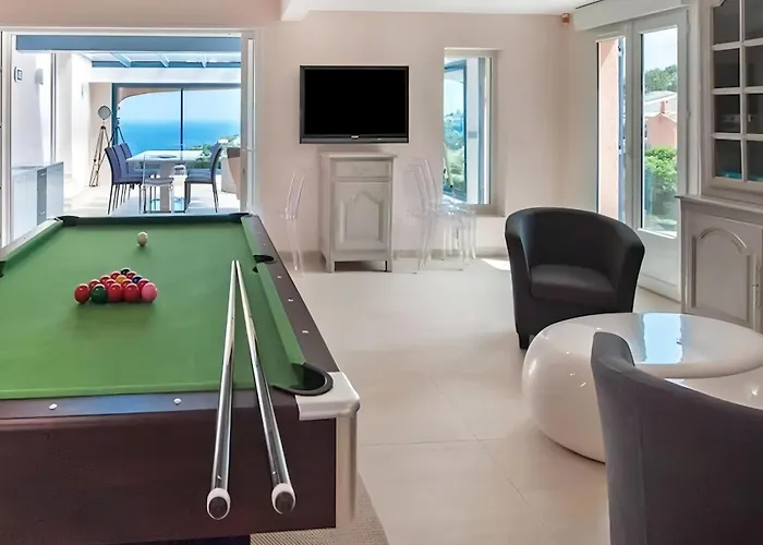 Villa Casa-capussambre Piscine Chauffee Vue Sur Clim Les Issambres