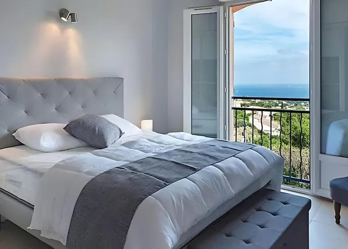 Villa Casa-capussambre Piscine Chauffee Vue Sur Clim Les Issambres