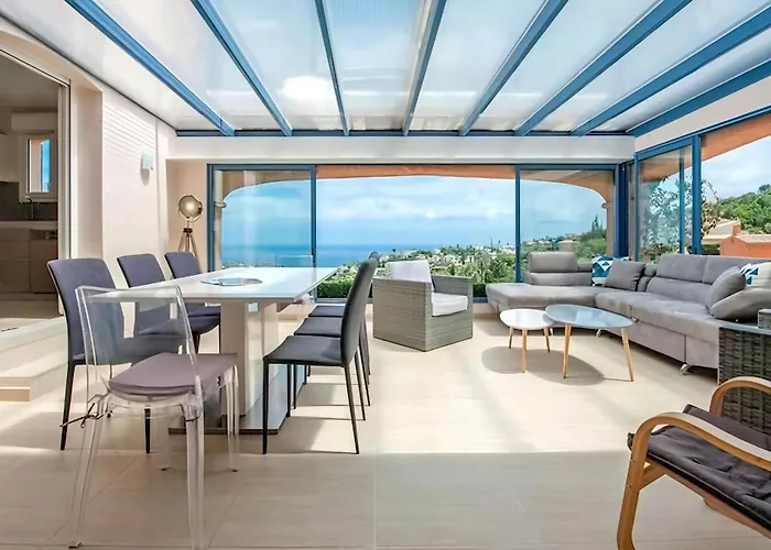 Villa Casa-capussambre Piscine Chauffee Vue Sur Clim Les Issambres